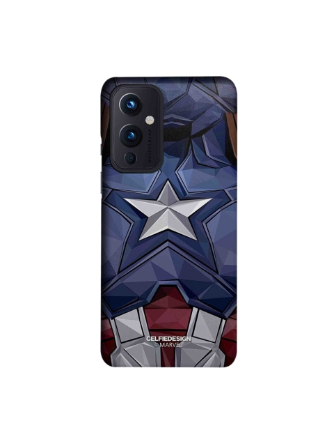 

CelfieDesign Multi-Coloured Captain America Vintage Suit OnePlus 9 Slim Back Case