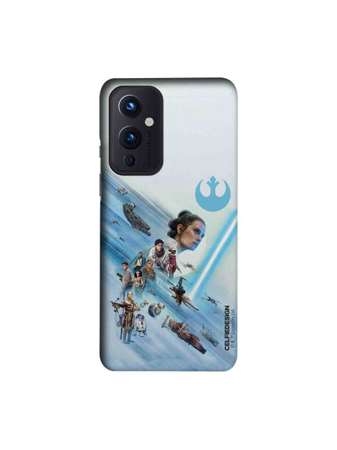 

CelfieDesign Multi-Coloured Resistance Reborn OnePlus 9 Slim Back Case