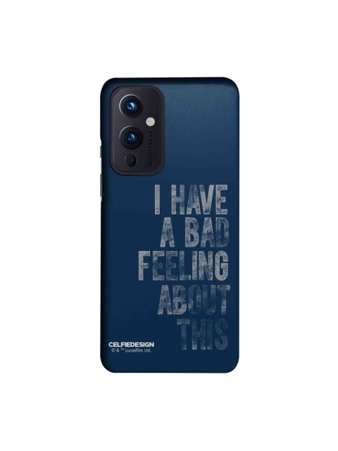 

CelfieDesign Blue & Grey Bad Feeling OnePlus 9 Slim Back Case