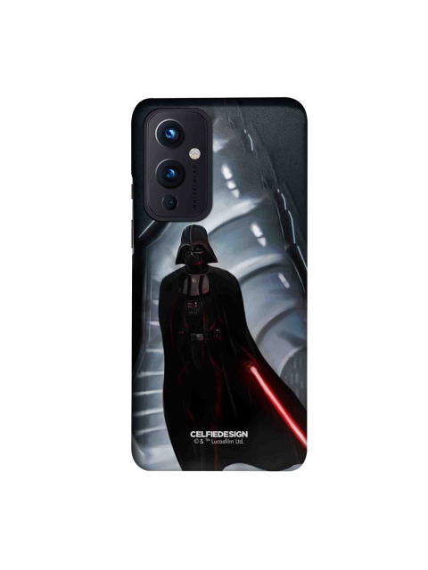 

CelfieDesign Multi-Coloured Vader Walk Printed OnePlus 9 Slim Back Case