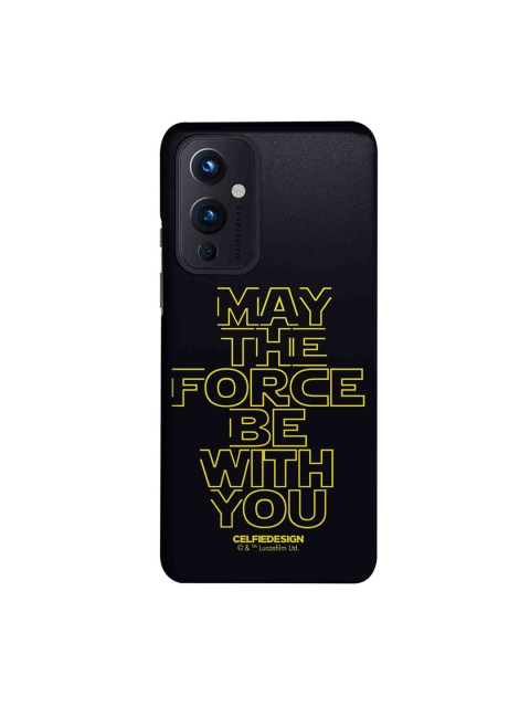 

CelfieDesign Black & Yellow Classic Star Wars OnePlus 9 Slim Back Case