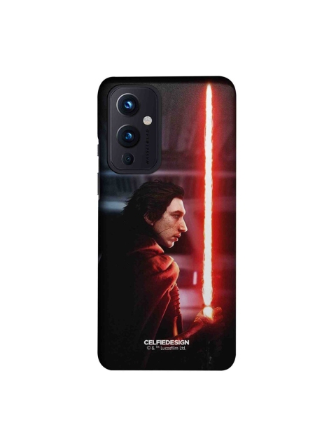 

CelfieDesign Black & Red Light Saber Printed OnePlus 9 Slim Back Case
