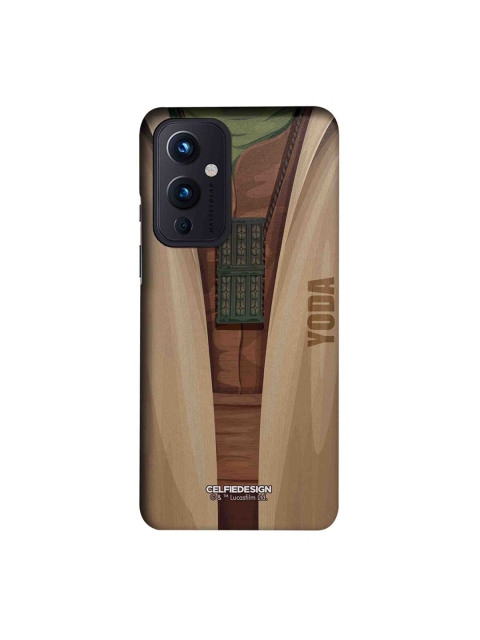 

CelfieDesign Brown & Green Attire Yoda OnePlus 9 Slim Back Case