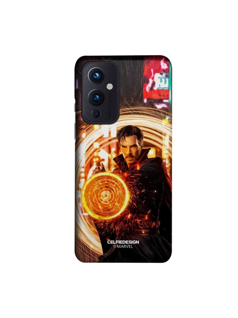 

CelfieDesign Multi-Coloured Dr Strange Opening Portal Printed OnePlus 9 Slim Back Case