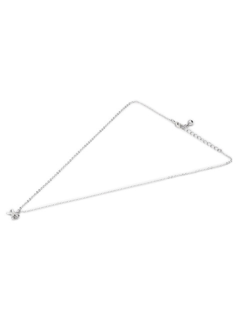 

Ted Baker Women Silver-Toned Silver-Plated Necklace
