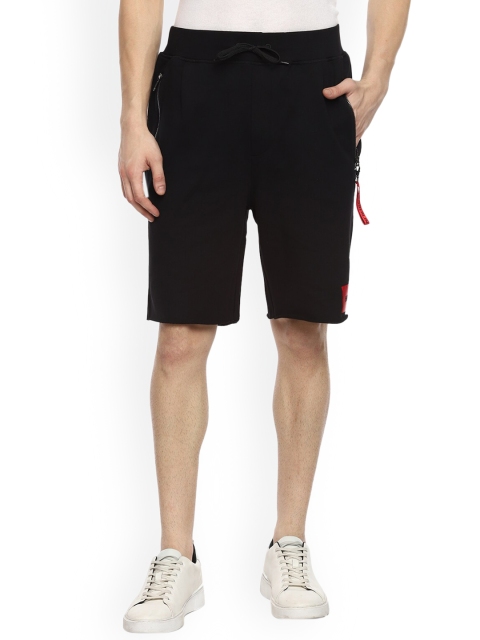 

HUGO Men Black Shorts