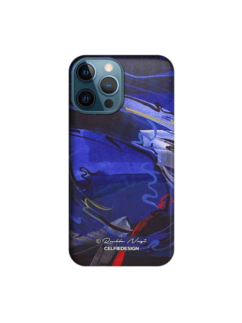 

CelfieDesign Blue Happy Sky iPhone 12 Pro Max Slim Back Case