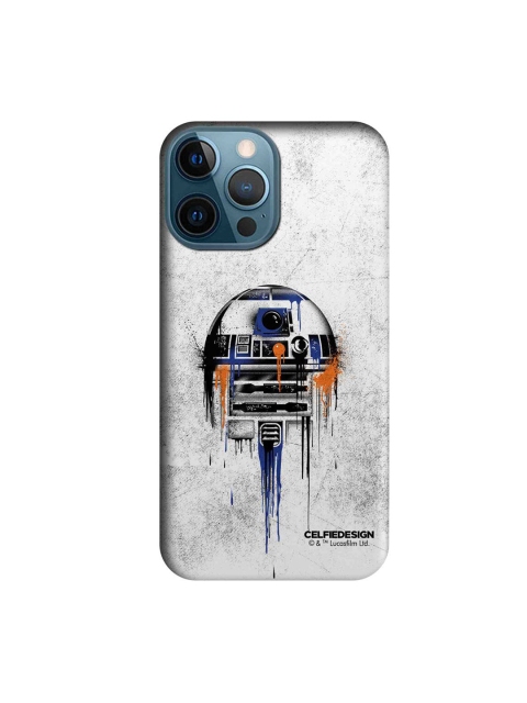 

CelfieDesign Grey Astro Droid iPhone 12 Pro Max Slim Back Case