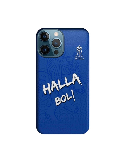 

CelfieDesign Blue Rajasthan Royals Halla Bol iPhone 12 Pro Max Slim Back Case