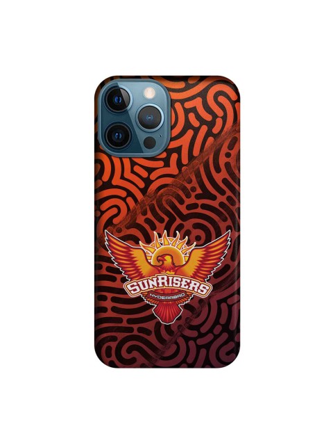 

CelfieDesign Black & Orange SRH Keep Rising iPhone 12 Pro Max Slim Back Case