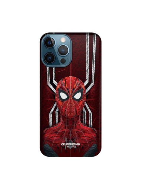

CelfieDesign Red & White Spidey Stance iPhone 12 Pro max Slim Back Case