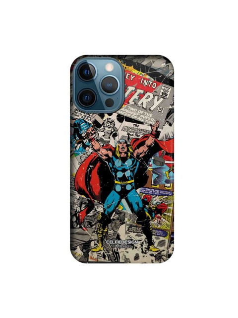 

CelfieDesign Multi-Coloured Comic Thor iPhone 12 Pro Max Back Case