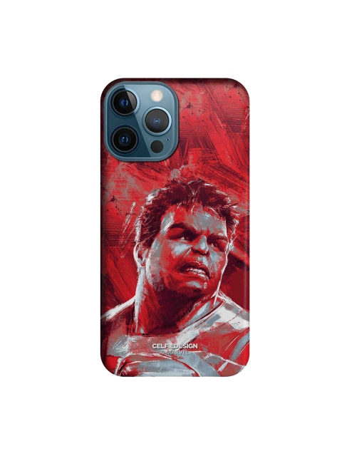 

CelfieDesign Red & Grey Charcoal Art Hulk iPhone 12 Pro Max Slim Back Case