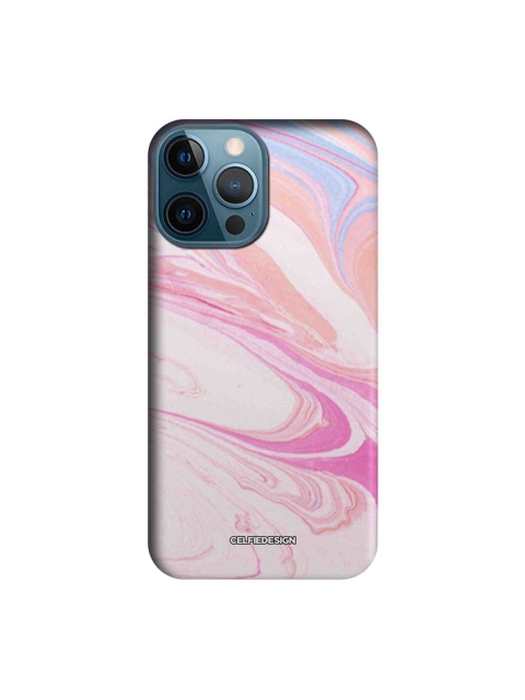 

CelfieDesign Pink & Blue Marble Petal iPhone 12 Pro Max Slim Back Case