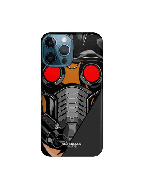 

CelfieDesign Black & Red Legendary Star Lord iPhone 12 Pro Max Back Case