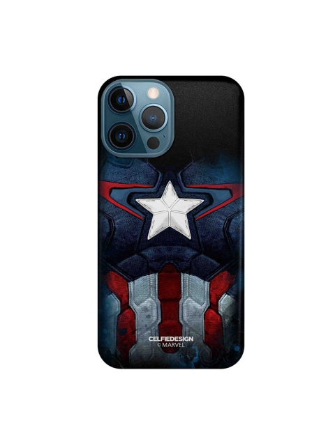 

CelfieDesign Multi-Coloured Cap Am Suit iPhone 12 Pro Max Back Case