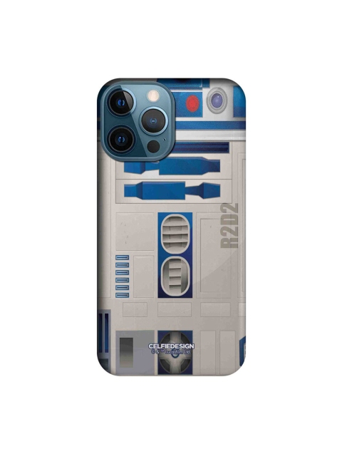 

CelfieDesign Grey & Blue Attire R2D2 iPhone 12 Pro Max Slim Back Case