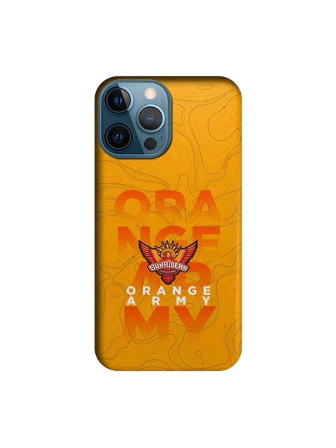 

CelfieDesign Multi-Coloured SRH Orange Army iPhone 12 Pro Max Back Case