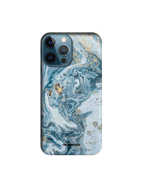 

CelfieDesign White & Grey Marble Macubus iPhone 12 Pro Max Slim Back Case