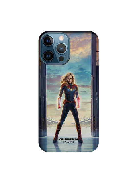 

CelfieDesign Multi-Coloured Captain Marvel Poster Printed iPhone 12 Pro Max Slim Back Case