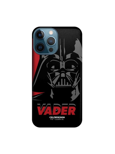 

CelfieDesign Black & Red Vader iPhone 12 Pro Max Slim Back Case