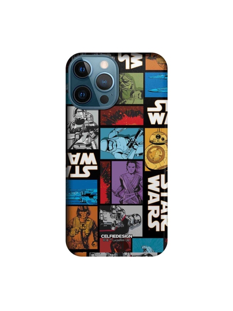

CelfieDesign Black & Blue The Force Awakens iPhone 12 Pro Max Slim Back Case