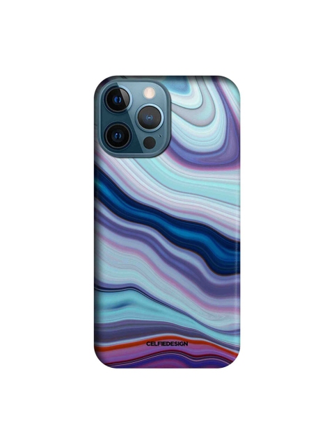 

CelfieDesign Blue & Purple Liquid Funk iPhone 12 Pro Max Slim Back Case