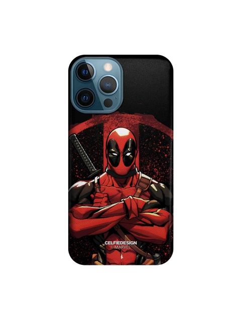 

CelfieDesign Multi-Coloured Deadpool Stance iPhone 12 Pro Max Back Case