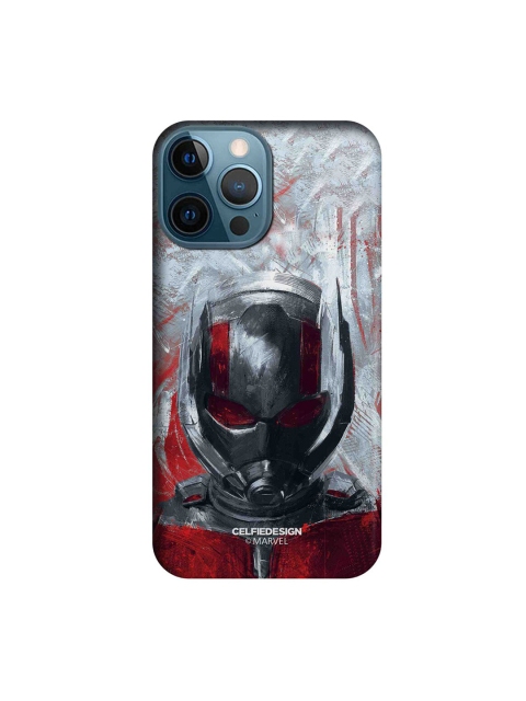 

CelfieDesign Grey & Red Charcoal Art Antman iPhone 12 Pro Max Slim Back Case