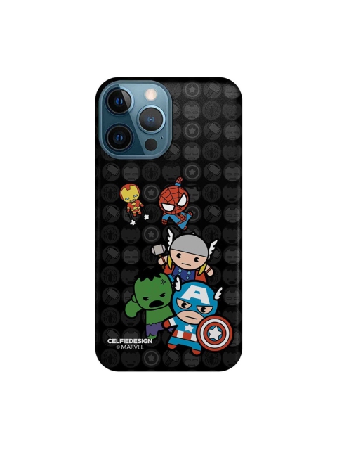

CelfieDesign Multi-Coloured Kawaii Art Marvel Comics iPhone 12 Pro Max Slim Back Case
