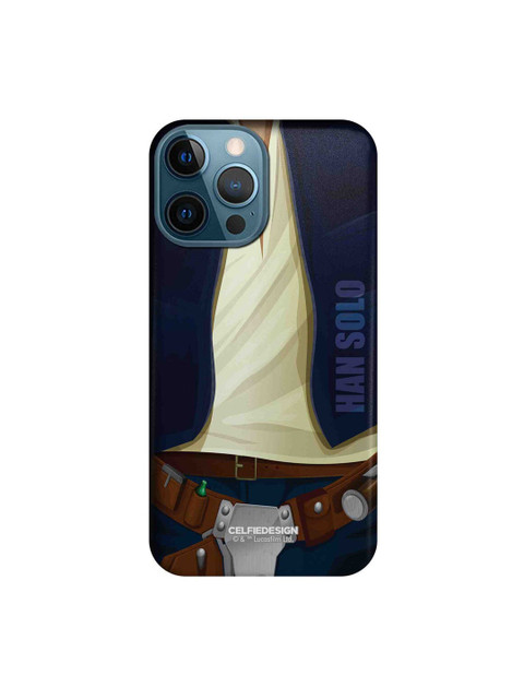 

CelfieDesign Blue & Cream-Coloured Attire Han iPhone 12 Pro Max Slim Back Case