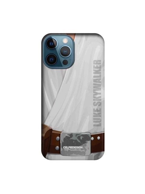 

CelfieDesign Grey & Brown Attire Luke iPhone 12 Pro Max Slim Back Case
