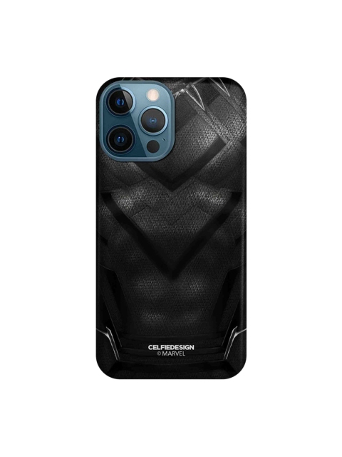 

CelfieDesign Black Suit up Black Panther IPhone 12 Pro Max Slim Back Case