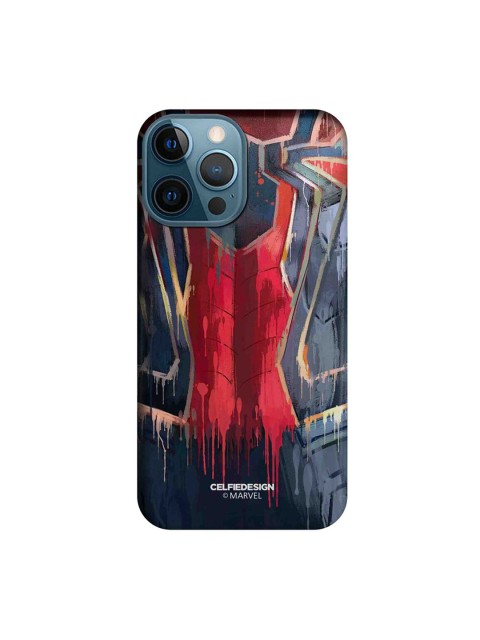 

CelfieDesign Multi-Coloured Grunge Suit Spidey iPhone 12 Pro Max Back Case