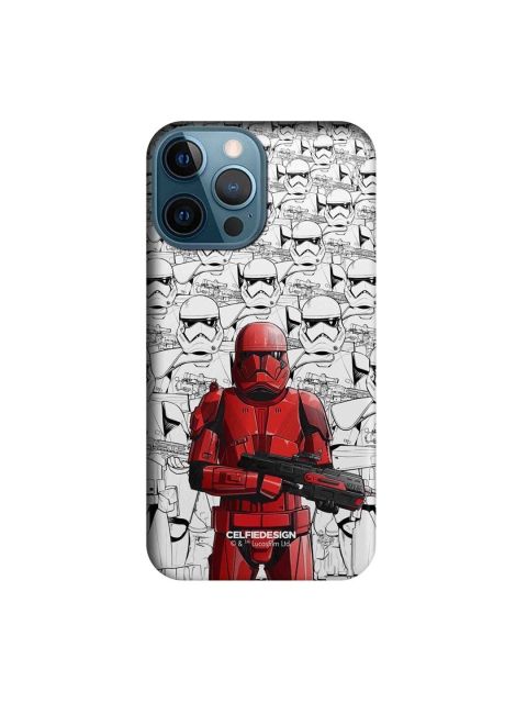 

CelfieDesign White & Red Sith Troopers iPhone 12 Pro Max Slim Back Case