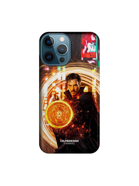 

CelfieDesign Orange & Red Dr Strange Opening Portal iPhone 12 Pro Max Slim Back Case