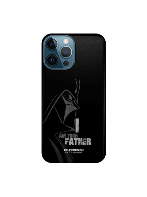

CelfieDesign Black I am your Father iPhone 12 Pro Max Back Case