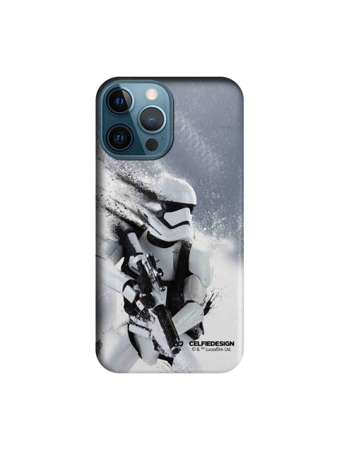 

CelfieDesign Grey Trooper Storm iPhone 12 Pro Max Back Case