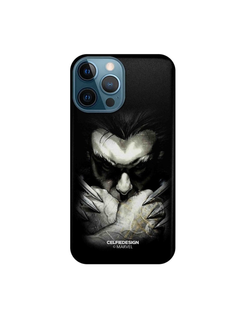 

CelfieDesign Black The Dark Claws iPhone 12 Pro Max Back Case