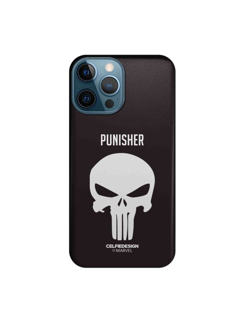 

CelfieDesign Black & White Punisher Symbol iPhone 12 Pro Max Back Case