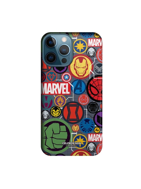 

CelfieDesign Blue & Red Marvel Iconic Mashup iPhone 12 Pro Max Slim Back Case