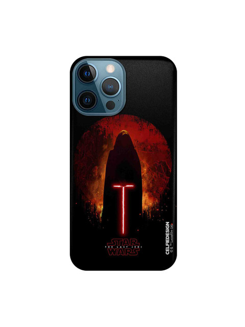 

CelfieDesign Black & Red Embrace The Darkness Within Printed iPhone 12 Pro Max Slim Back Case