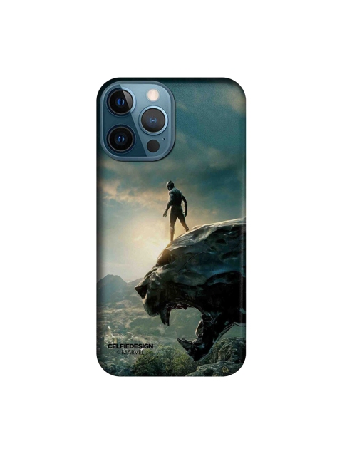 

CelfieDesign Green & Black Panther Glorified iPhone 12 Pro Max Slim Back Case