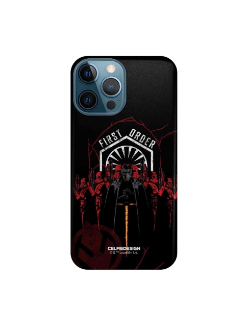 

CelfieDesign Black & Red First Order Printed iPhone 12 Pro Max Slim Back Case