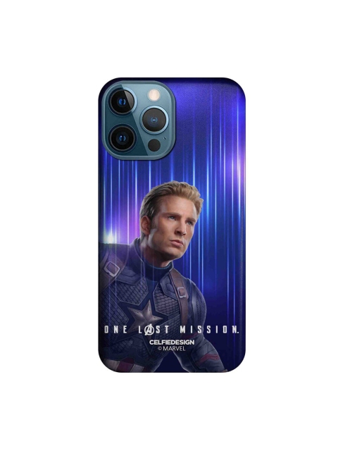 

CelfieDesign Blue One Last Mission iPhone 12 Pro Max Back Case