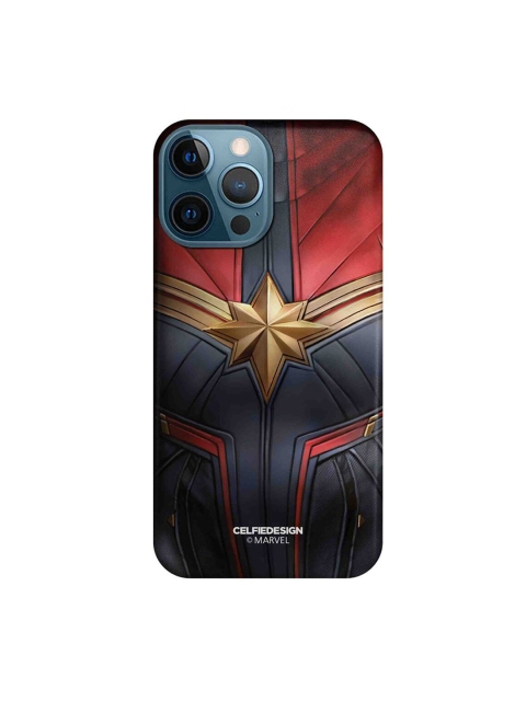 

CelfieDesign Red & Gold Suit up Captain Marvel iPhone 12 Pro Max Slim Back Case
