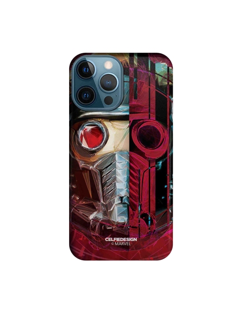 

CelfieDesign Multi-Coloured Grunge Suit StarLord iPhone 12 Pro Max Back Case