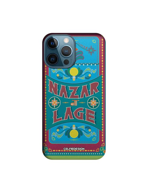 

CelfieDesign Multi-Coloured Nazar Na Lage iPhone 12 Pro Max Back Case