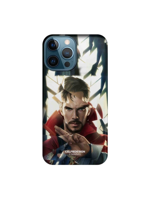 

CelfieDesign Multi-Coloured Doctor Strange Geometric iPhone 12 Pro Max Back Case