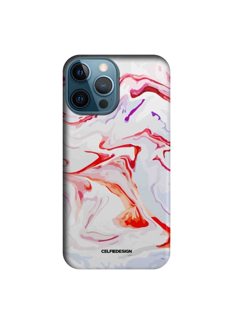 

CelfieDesign Multi-Coloured Liquid Funk Marble Printed iPhone 12 Pro Max Slim Back Case